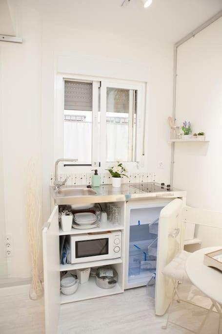 Apartamento Atelier Eu-Artista Sevilla Exterior foto