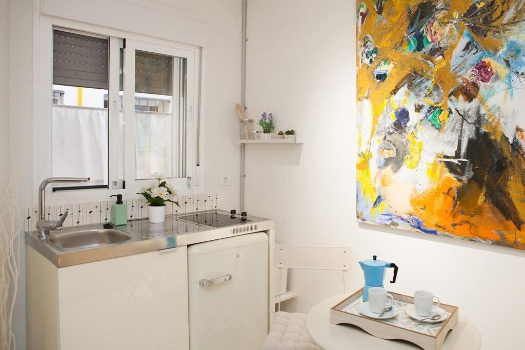 Apartamento Atelier Eu-Artista Sevilla Exterior foto